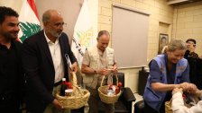 بالفيديو/ وفد من الأمم المتحدة يزور شقرا وبرعشيت