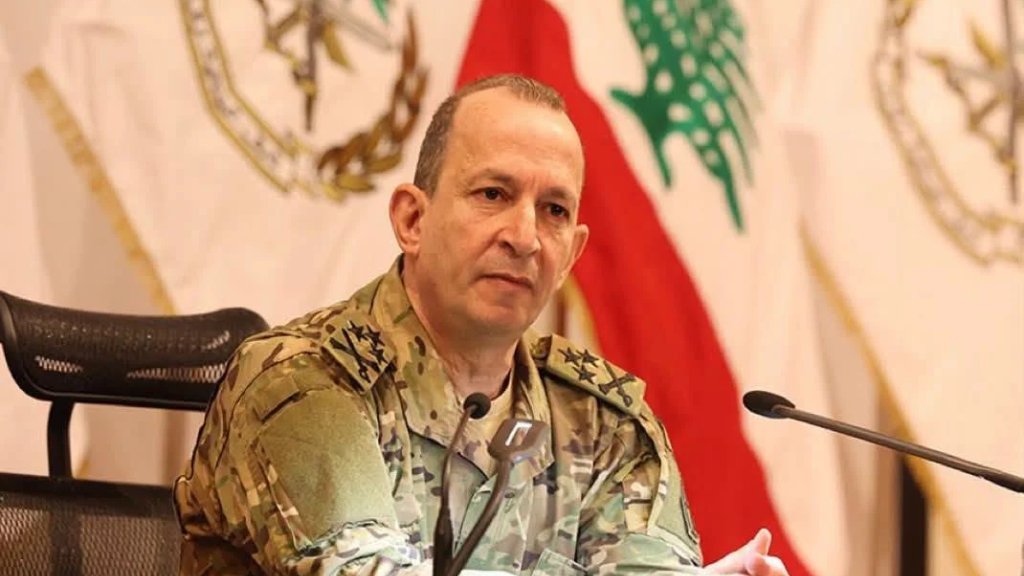 العماد هيكل في أمر اليوم لمناسبة العيد الواحد والثمانين للجيش: مستعدون للانتشار في جميع المناطق المحتلة بعد انسحاب الاحتلال