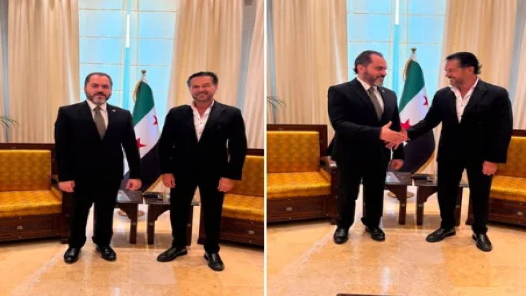 الفنان راغب علامة يلتقي وزير السياحة السوري: سأكون من أوائل الفنانين الذين سيحيون حفلات في سوريا خلال المرحلة المقبلة