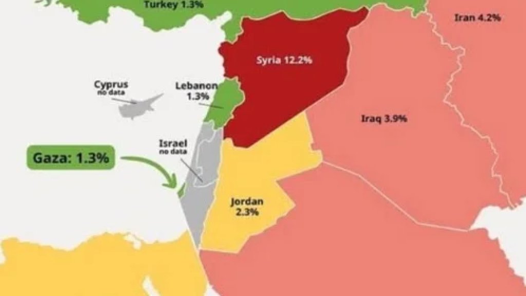 الخارجية "الإسرائيلية" تحذف الخريطة التي تُظهر اقتطاع الجنوب وضمّه إلى "إسرائيل" من صفحتها الرسمية باللغة الإنكليزية وأبقتها على صفحتها العربية