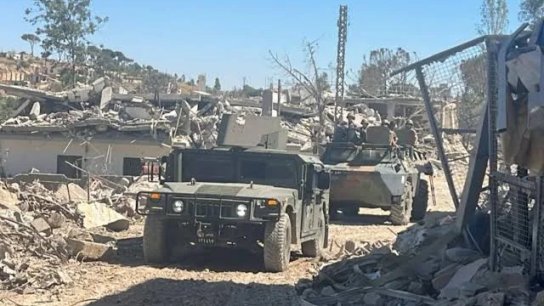 قيادة الجيش اللبناني: استمرار الاحتلال في اعتـداءاته وخروقاته يؤكد مُضيه في نهجه التدميري لإلحاق أكبر ضرر ممكن بالقرى والبلدات الجنوبية، ومنع إرساء الاستقرار.