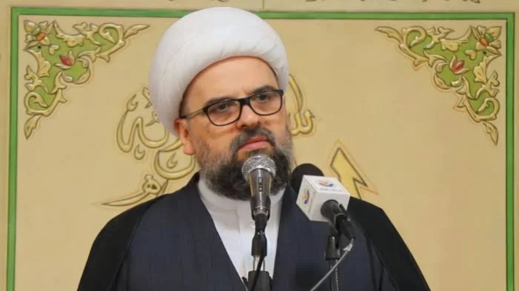 المفتي قبلان: ما نراه من مجـ|. زر وإبا. دة تطال الأطفال والنساء ببلدة انصار ودير الزهراني هو برقبة السلطة التنفيذية التي تخون أخطر شروط أمنها الوطن