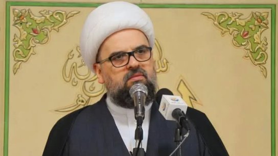 المفتي قبلان: ما نراه من مجـ|. زر وإبا. دة تطال الأطفال والنساء ببلدة انصار ودير الزهراني هو برقبة السلطة التنفيذية التي تخون أخطر شروط أمنها الوطن