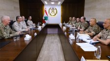 قائد الجيش يستقبل الجنرال الأميركي Joseph Clearfield: بحثا التطورات في الجنوب