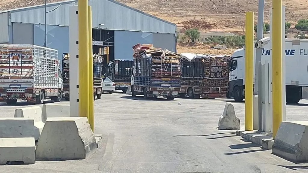 عطل طرأ على جهاز السكانر عند نقطة المصنع الحدودية