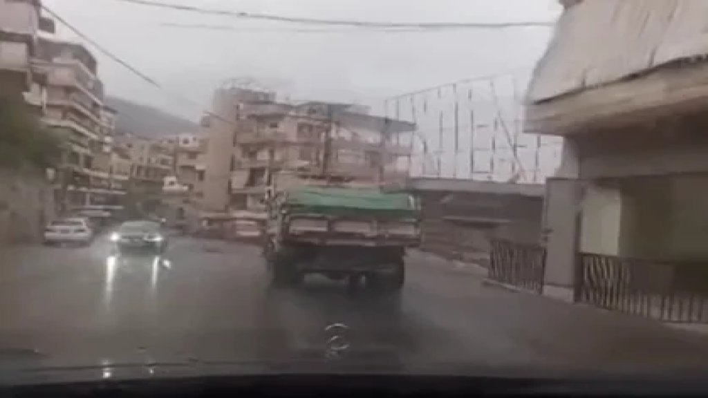 بالفيديو/ "آب" يفقد لهيبه في الضنية&hellip; أمطار وسيول!