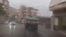 بالفيديو/ "آب" يفقد لهيبه في الضنية&hellip; أمطار وسيول!