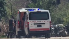 استشهاد شابين وإصابة آخرين بانفجار جسم مشبوه من مخلفات العدوان قرب ميفدون وزوطر الشرقية