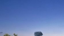 غارة معادية استهدفت المنصوري
