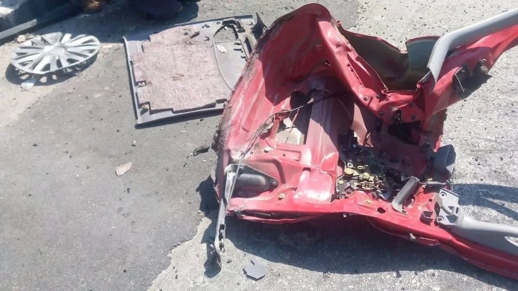 الدفاع المدني: قتيلان وسبعة جرحى إثر حادث سير في عمشيت