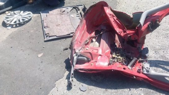 الدفاع المدني: قتيلان وسبعة جرحى إثر حادث سير في عمشيت
