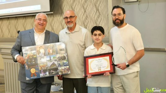 ابن بلدة شقراء في الاغتراب.. حسين نصّار يحصد جائزة Fuel Mover Award 2026 من GPM Empire Petroleum