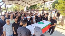 بالفيديو/ عربصاليم تودّع عروسها الشهـيدة سجى شرارة وتزفّها بالورد إلى مثواها الأخير