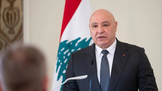 الرئيس عون يدين تجدد الاعتداءات الإسرائيلية على مدينة النبطية : نمط متماد من الاعتداءات يتخطى الأهداف العسكرية المزعومة إلى إدارات مدنية بحتة ومراكز صحية