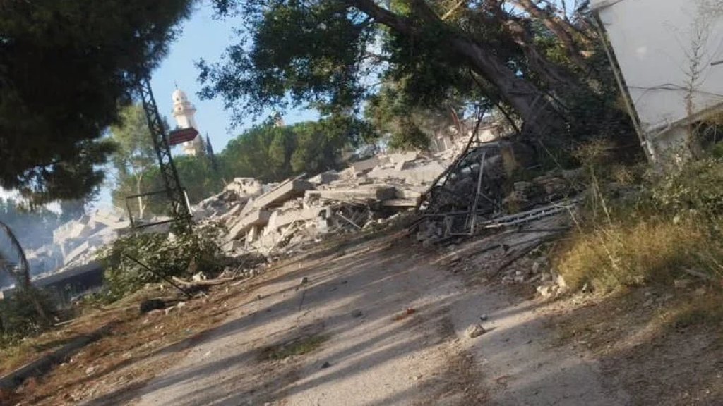 الصحة عن تدمير مستشفى غندور في النبطية: انتهاك جسيم للقانون الإنساني الدولي