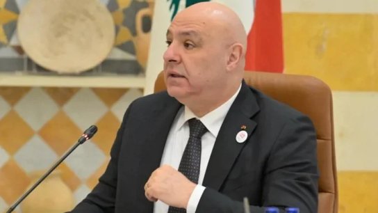 الرئيس عون: هل تريد إسرائيل السلام أم الحرب؟ وإذا كانت تريد الحرب، فليكن ذلك معلومًا بوضوح.