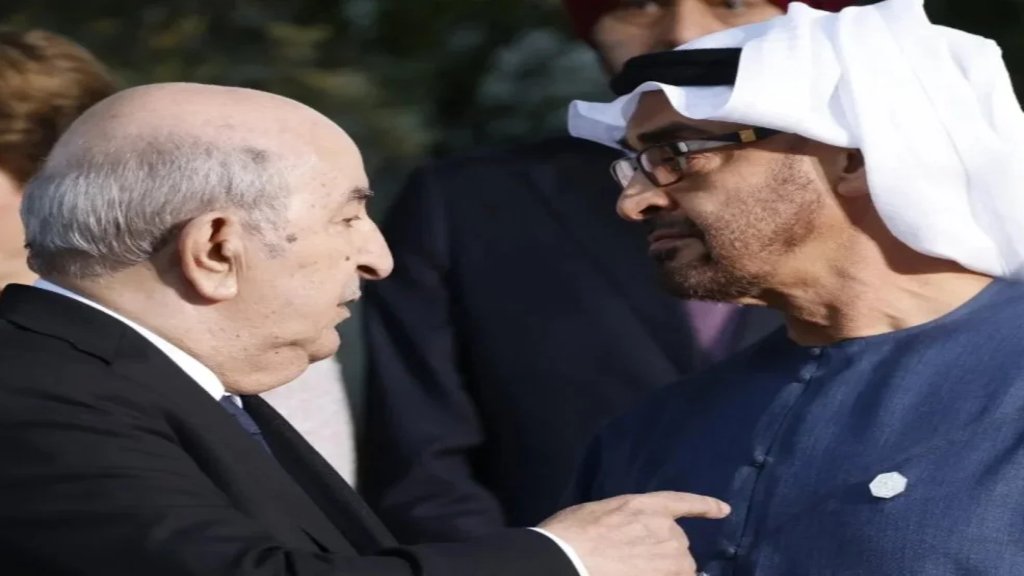  الجزائر تقطع علاقاتها الدبلوماسية مع الإمارات وتمنح سفيرها 48 ساعة للامتثال للقرار