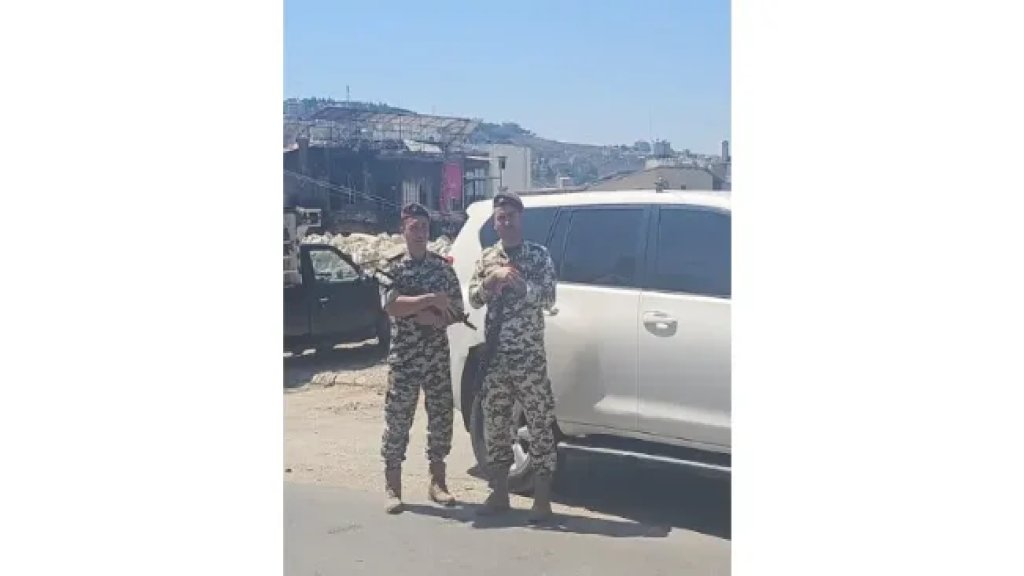 بالفيديو/ انتشار للأمن العام وأمن الدولة والجيش في النبطية