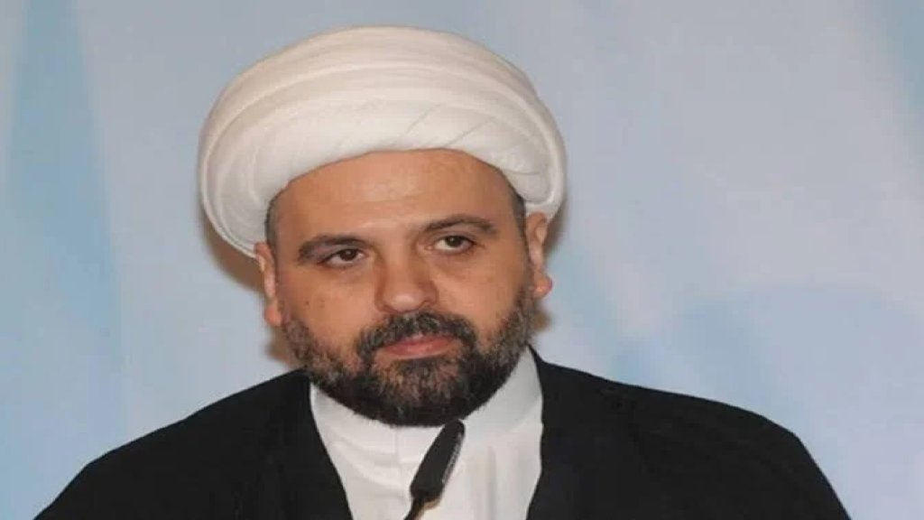 المفتي قبلان في رسالة للدول العربية: الحل واضح جداً وهو يمرّ بطهران والسعودية وباكستان ومصر واليمن وتركيا والعراق واليمن ولبنان