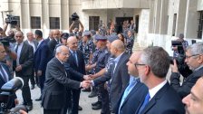  سلام يبدأ جولته في النبطية من مجمع قوى الأمن الداخلي في كفرجوز.