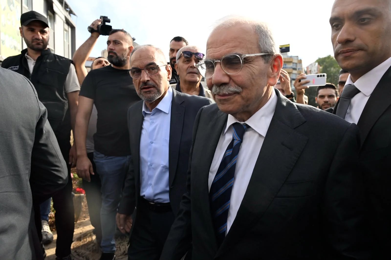 سلام في النبطية: لنلتف جميعاً تحت راية دولتنا وهي ملاذنا الأول والأخير