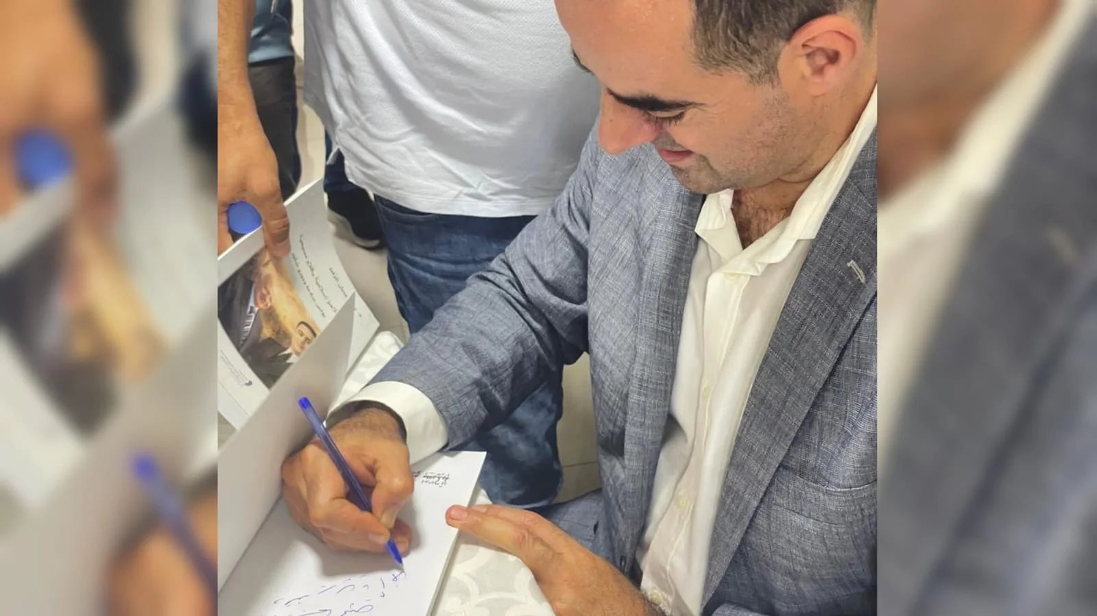 “Islamic Epics by Christian Pens” by Jihad Adnan Al-Zughayr… A Different Kind of Signing in a Critical Time