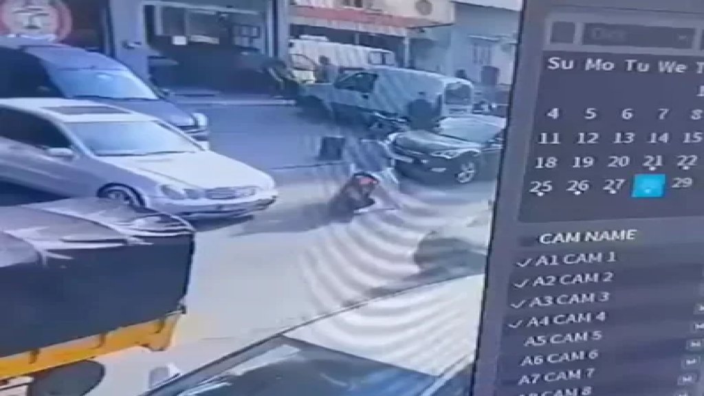 بالفيديو/ &laquo;مطاردة&raquo; بين قوى الأمن ومواطن على دراجة نارية في صيدا !