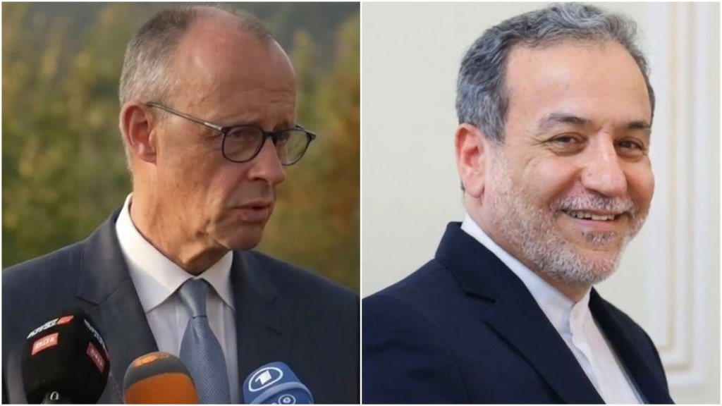 عراقجي ردا على المستشار الألماني: مئة مليار يورو لا تُقارن بالضربة القاضية التي ستوجهها القوات المسلحة الإيرانية الجبارة لكل من يجرؤ على إيذاء شعبنا. الخطوط الحمراء أصبحت من الماضي