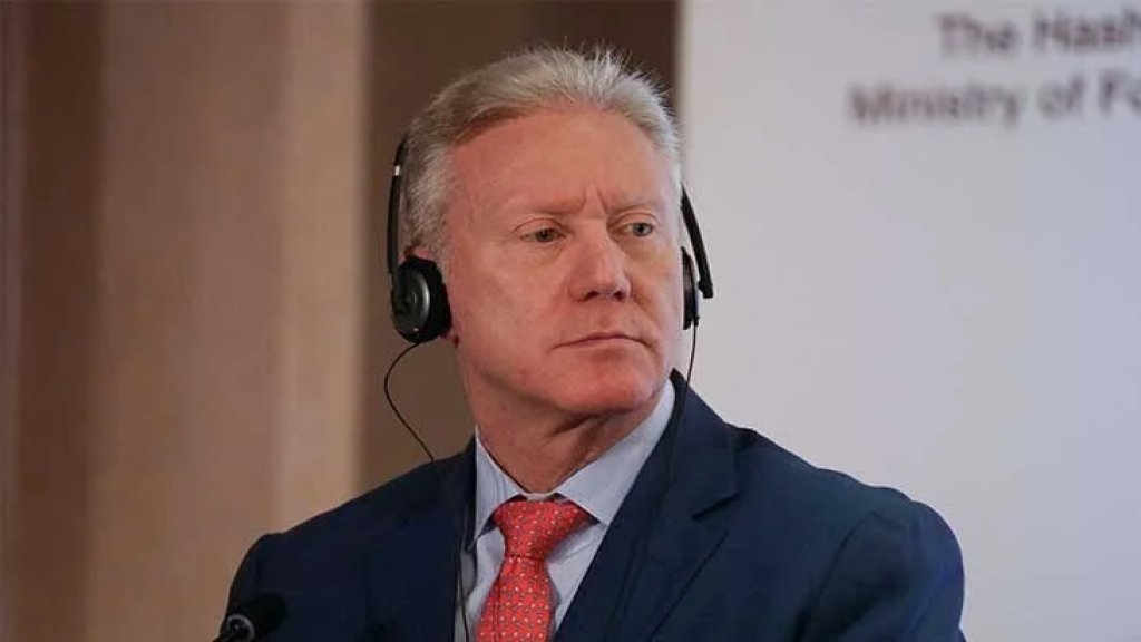 رجي: لن نقبل استخدام أراضي لبنان منصّة لتهديد أمن أشقائه العرب